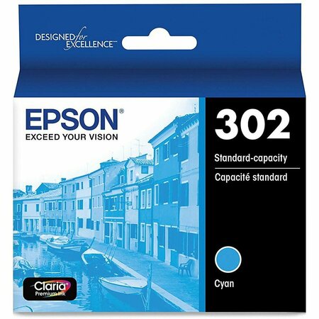 EPSON AMERICA PRINT claria premium cyan ink T302220S